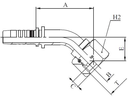 HEMBRA BSP 45º M20542 M20543